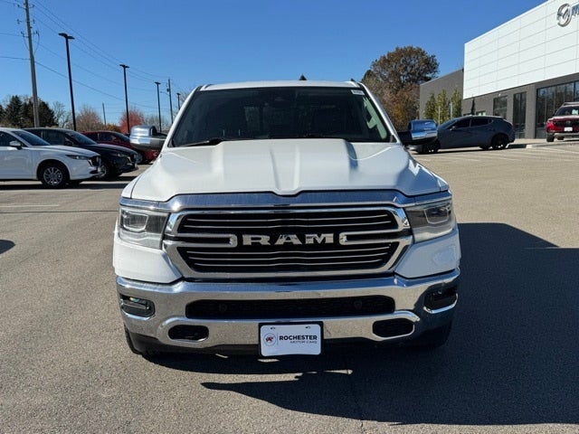 2022 RAM 1500 Laramie w/ Blindspot Detection + Heated Steering Wheel