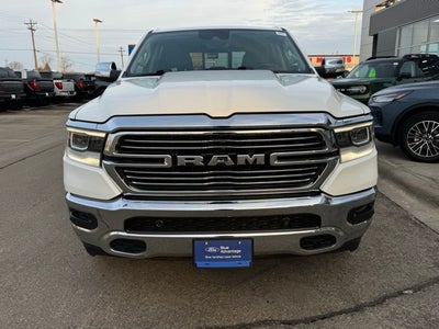 2022 RAM 1500 Laramie w/ Blindspot Detection + Heated Steering Wheel