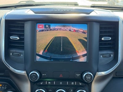 2022 RAM 1500 Laramie w/ Blindspot Detection + Heated Steering Wheel