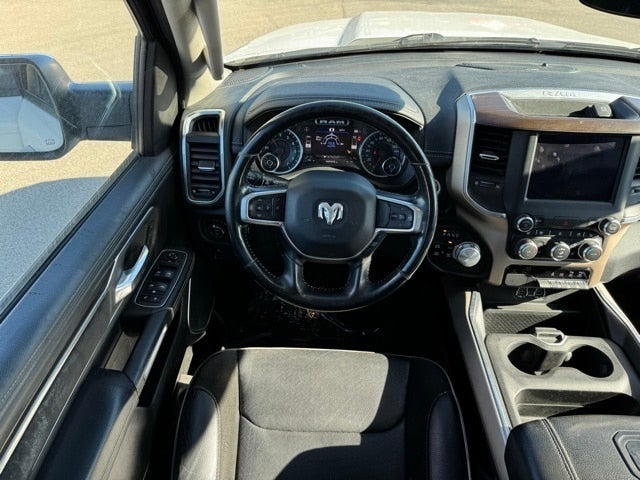 2022 RAM 1500 Laramie w/ Blindspot Detection + Heated Steering Wheel