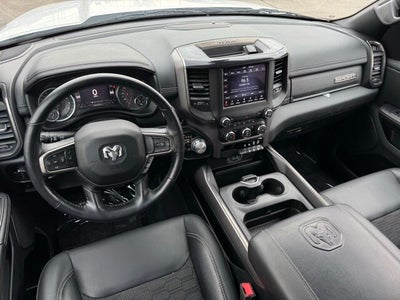 2020 RAM 1500 Rebel w/ Heated Steering Wheel + Remote Start