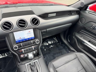 2021 Ford Mustang EcoBoost Premium w/ Adaptive Cruise Control