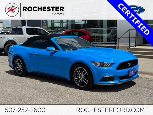 2017 Ford Mustang EcoBoost Premium