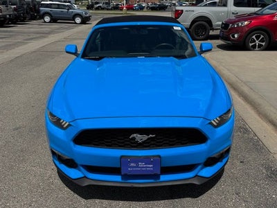 2017 Ford Mustang EcoBoost Premium
