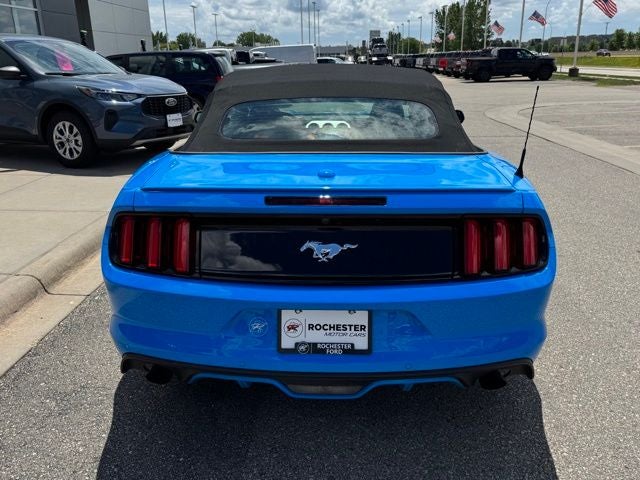 2017 Ford Mustang EcoBoost Premium