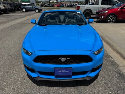 2017 Ford Mustang EcoBoost Premium