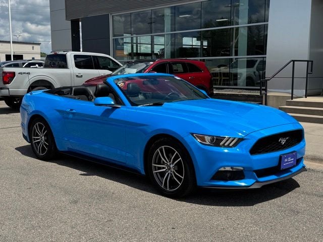 2017 Ford Mustang EcoBoost Premium