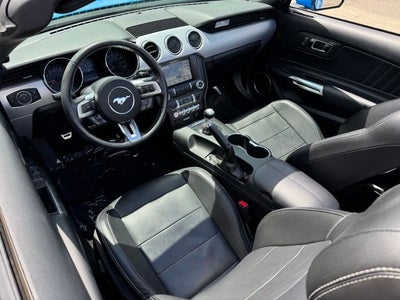 2017 Ford Mustang EcoBoost Premium