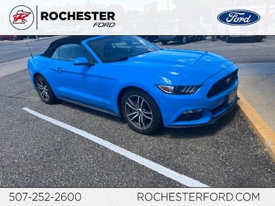 2017 Ford Mustang EcoBoost Premium