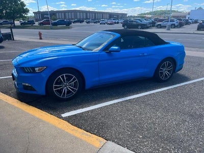 2017 Ford Mustang EcoBoost Premium