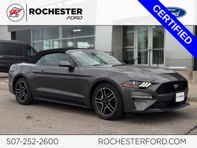 2020 Ford Mustang EcoBoost Premium Convertible