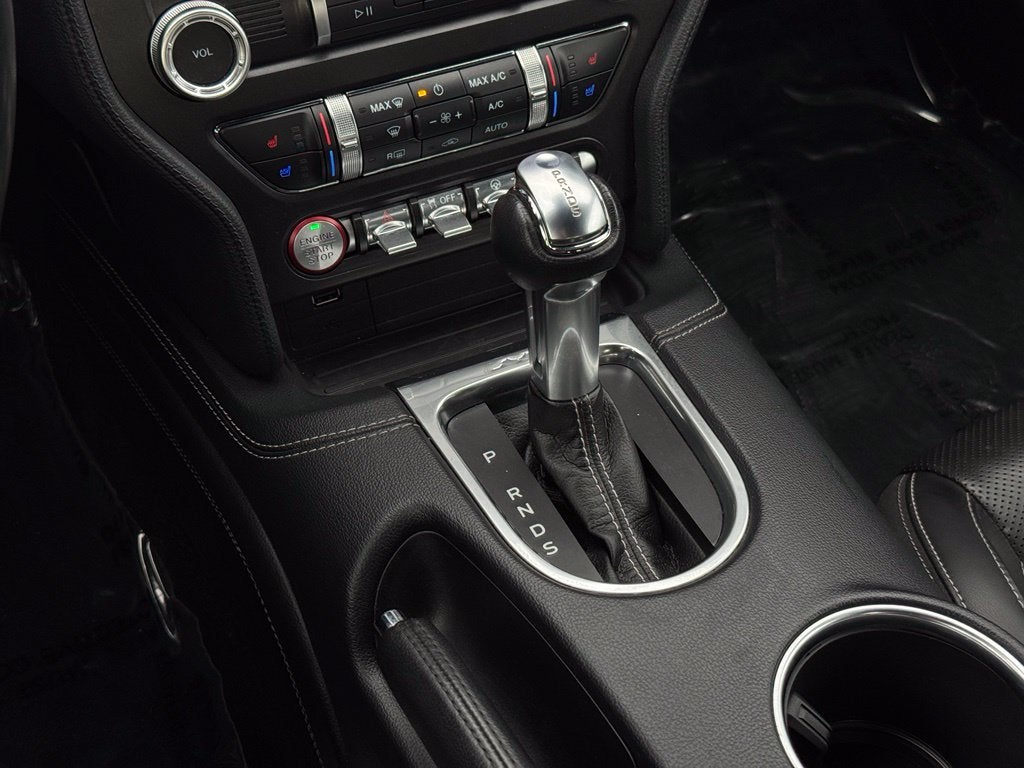 2020 Ford Mustang EcoBoost Premium Convertible