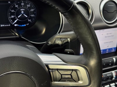 2020 Ford Mustang EcoBoost Premium Convertible
