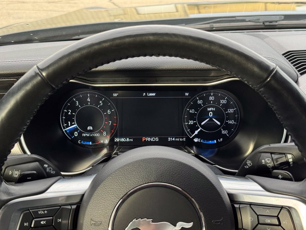 2020 Ford Mustang EcoBoost Premium Convertible