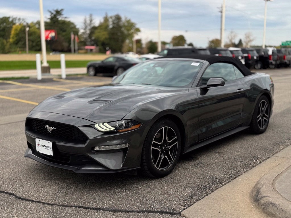2020 Ford Mustang EcoBoost Premium Convertible