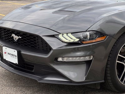 2020 Ford Mustang EcoBoost Premium Convertible