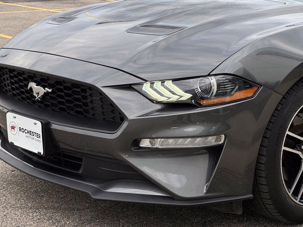 2020 Ford Mustang EcoBoost Premium Convertible