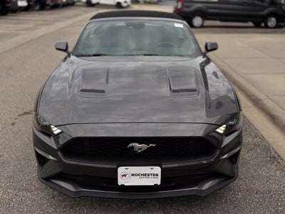2020 Ford Mustang EcoBoost Premium Convertible