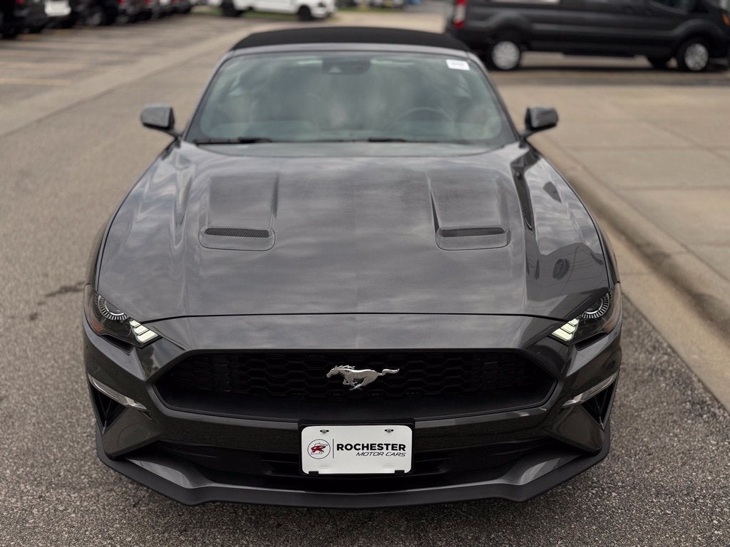 2020 Ford Mustang EcoBoost Premium Convertible
