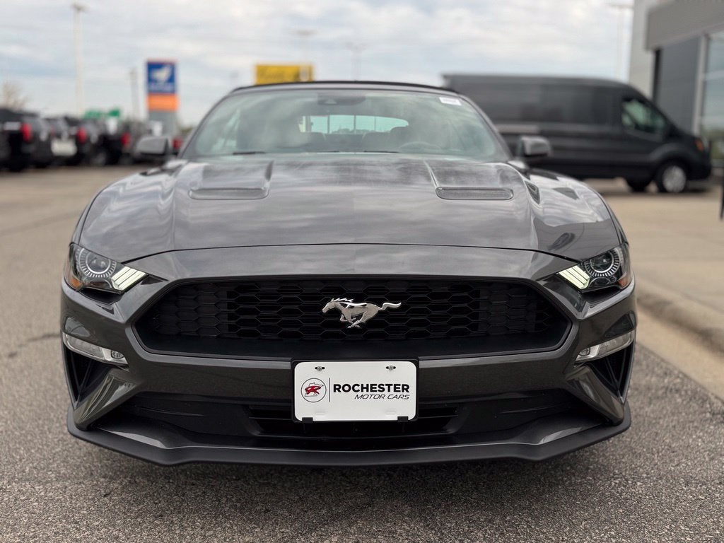 2020 Ford Mustang EcoBoost Premium Convertible