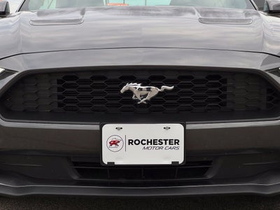 2020 Ford Mustang EcoBoost Premium Convertible