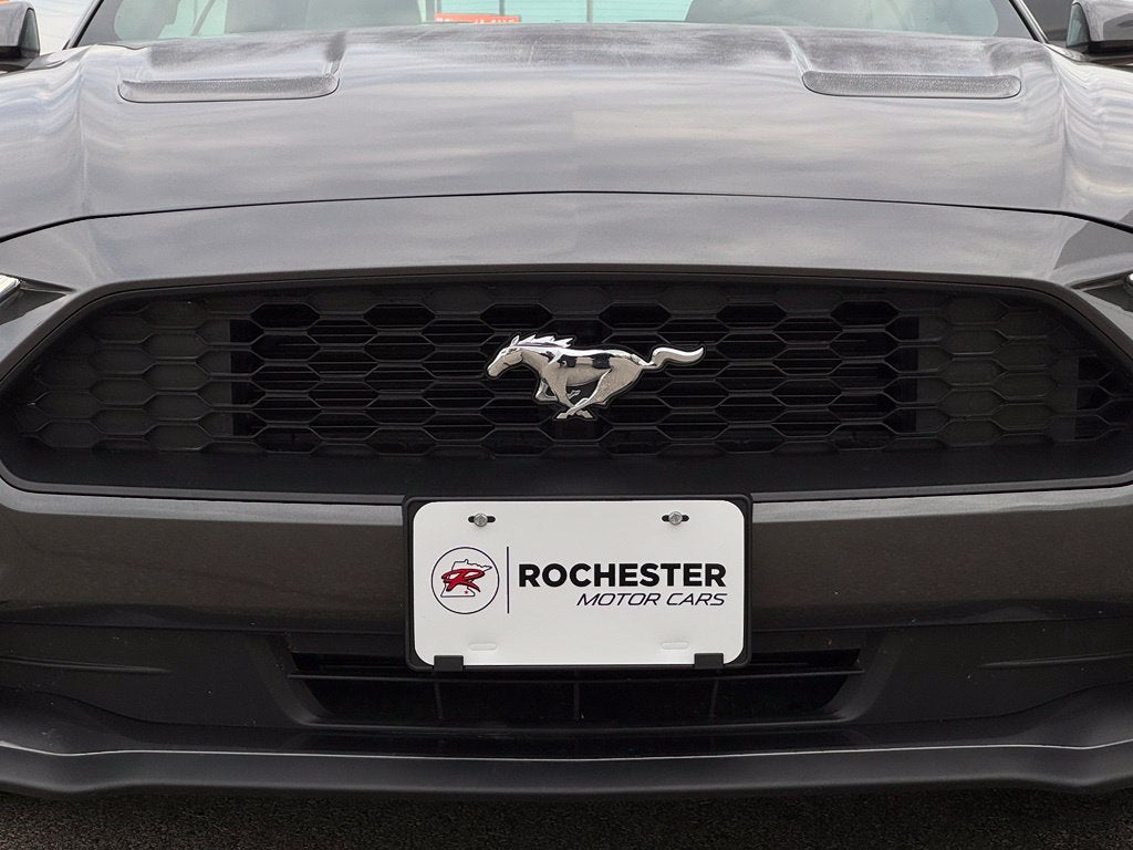 2020 Ford Mustang EcoBoost Premium Convertible
