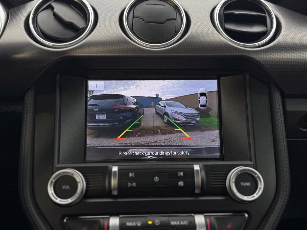 2020 Ford Mustang EcoBoost Premium Convertible