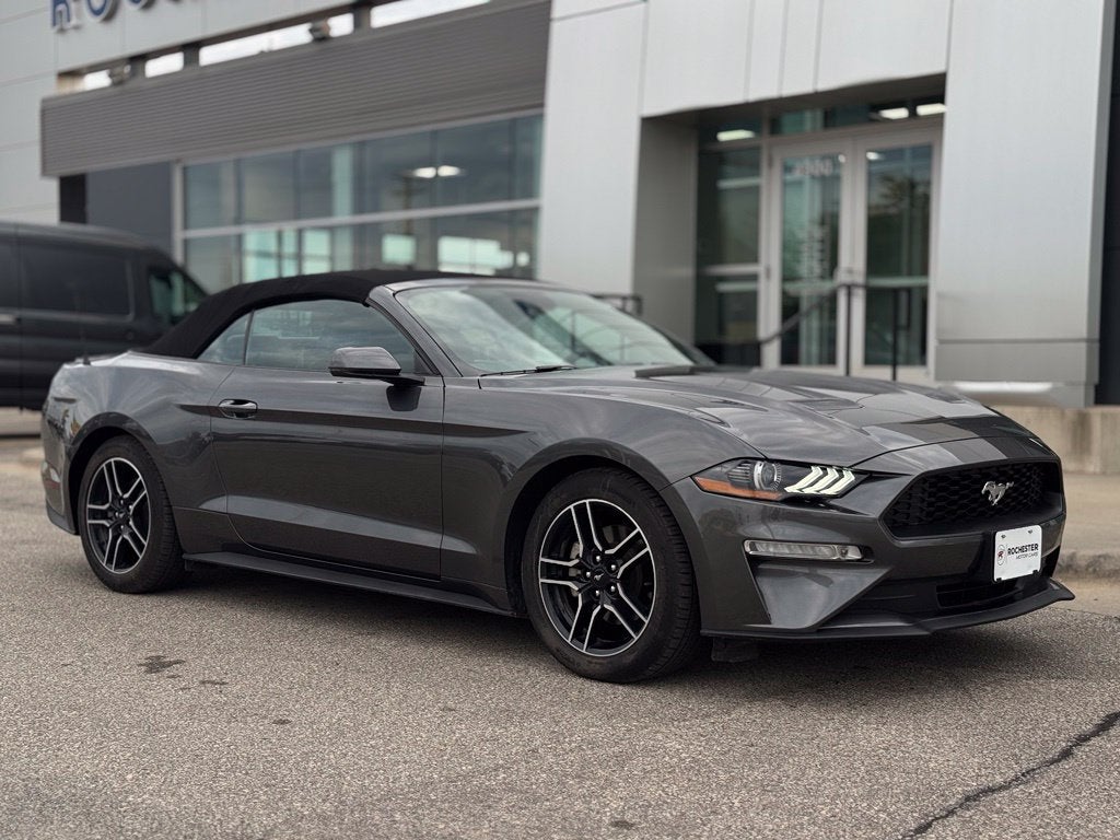 2020 Ford Mustang EcoBoost Premium Convertible