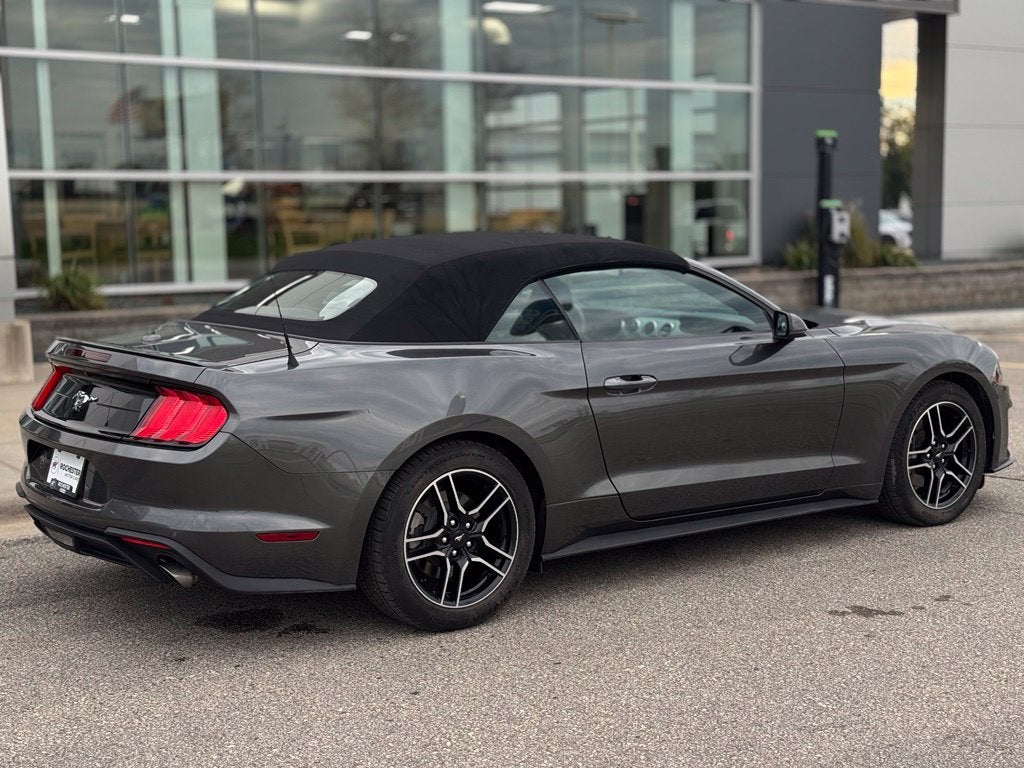 2020 Ford Mustang EcoBoost Premium Convertible