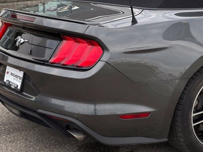 2020 Ford Mustang EcoBoost Premium Convertible