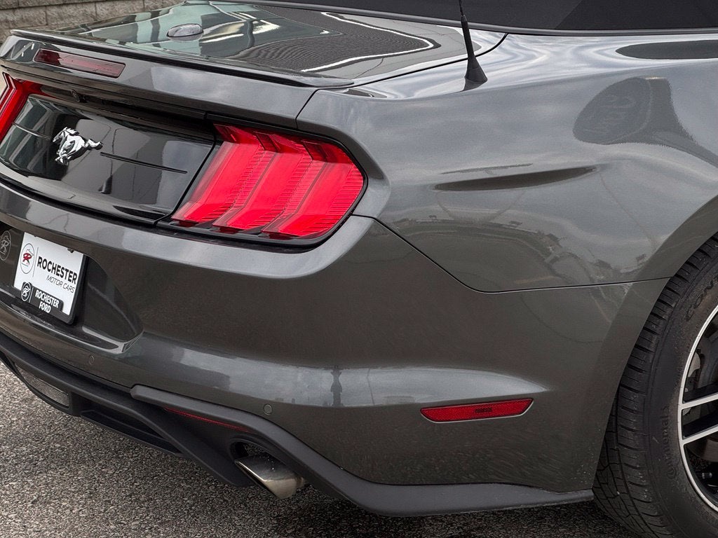 2020 Ford Mustang EcoBoost Premium Convertible