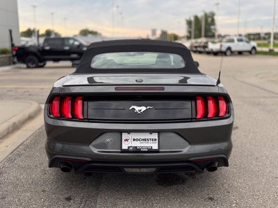 2020 Ford Mustang EcoBoost Premium Convertible