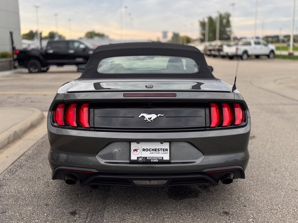 2020 Ford Mustang EcoBoost Premium Convertible
