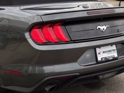 2020 Ford Mustang EcoBoost Premium Convertible