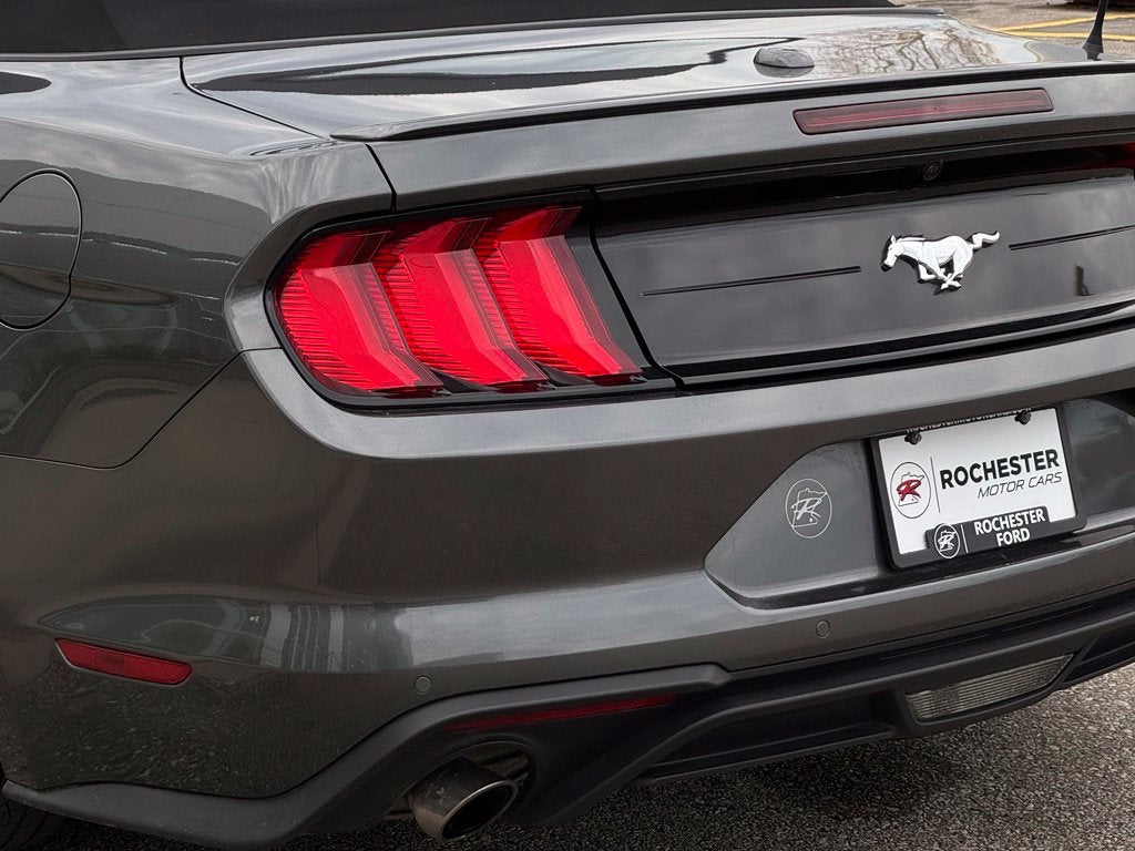 2020 Ford Mustang EcoBoost Premium Convertible