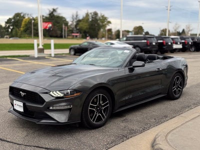 2020 Ford Mustang EcoBoost Premium Convertible