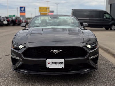 2020 Ford Mustang EcoBoost Premium Convertible
