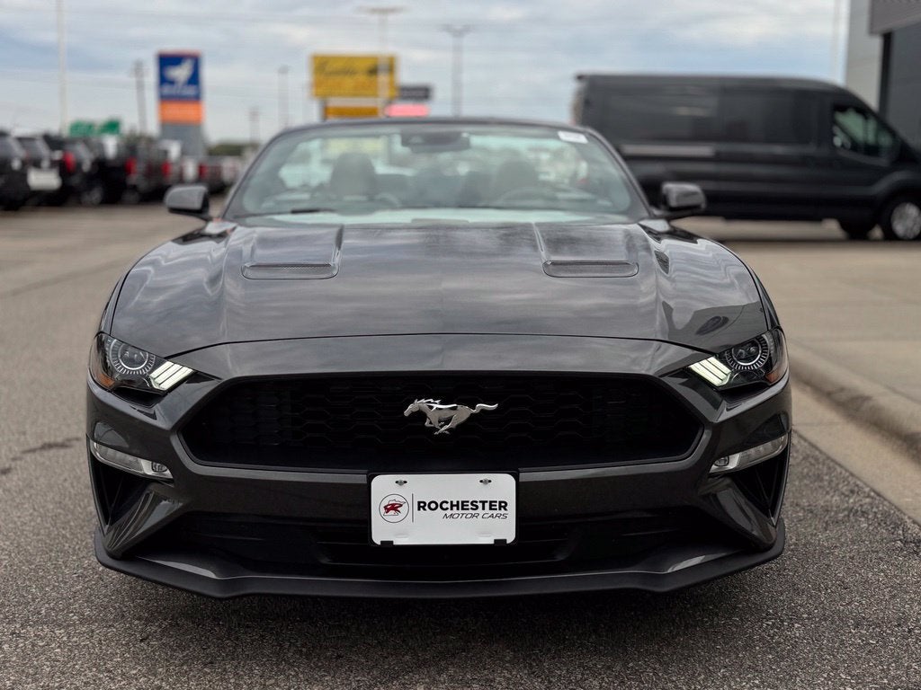 2020 Ford Mustang EcoBoost Premium Convertible