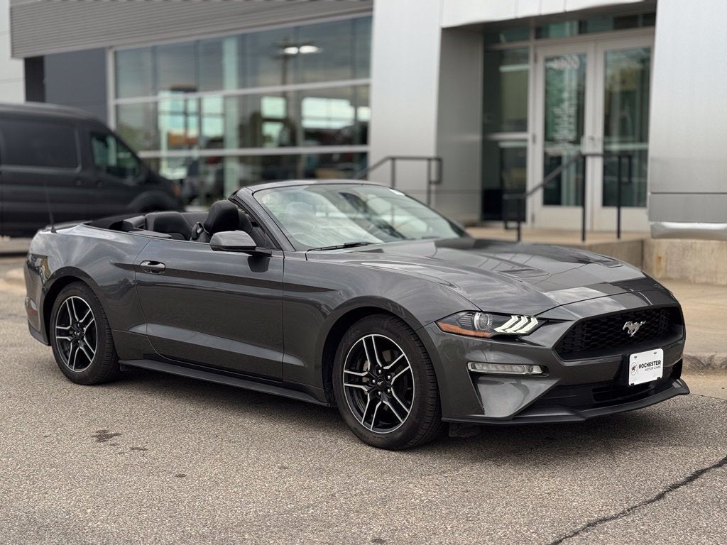 2020 Ford Mustang EcoBoost Premium Convertible