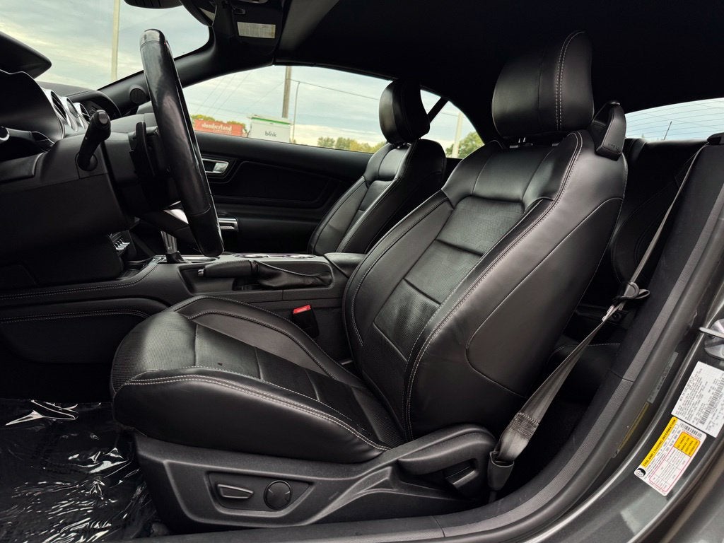 2020 Ford Mustang EcoBoost Premium Convertible