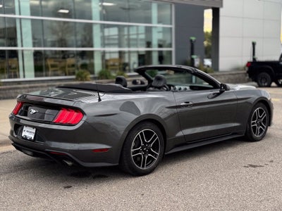 2020 Ford Mustang EcoBoost Premium Convertible