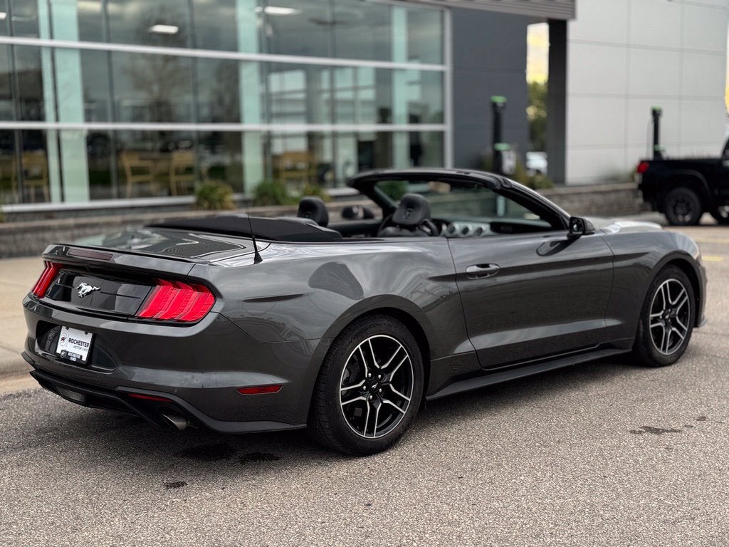 2020 Ford Mustang EcoBoost Premium Convertible