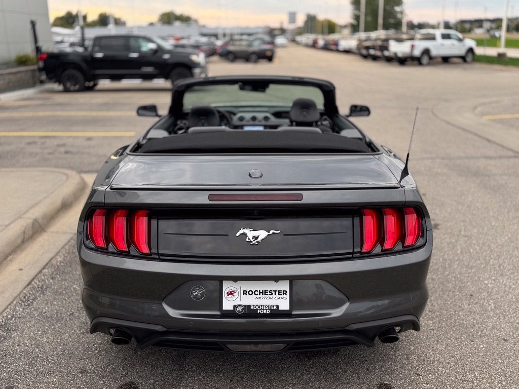 2020 Ford Mustang EcoBoost Premium Convertible