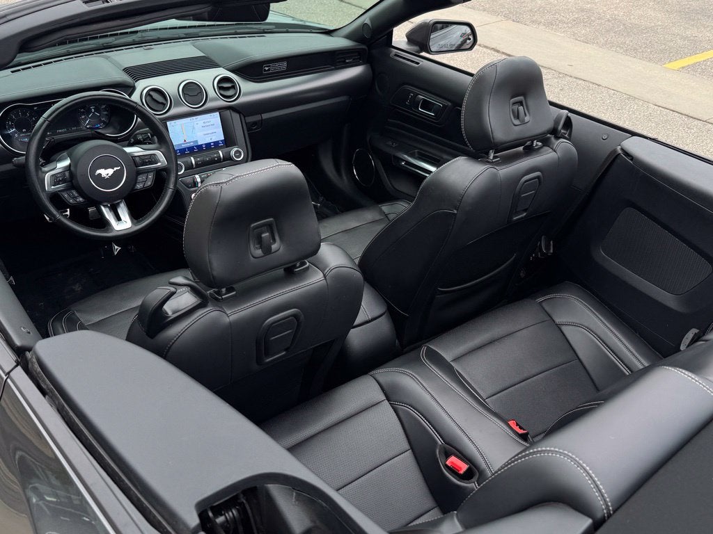 2020 Ford Mustang EcoBoost Premium Convertible