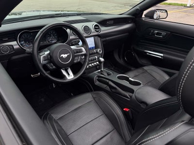 2020 Ford Mustang EcoBoost Premium Convertible