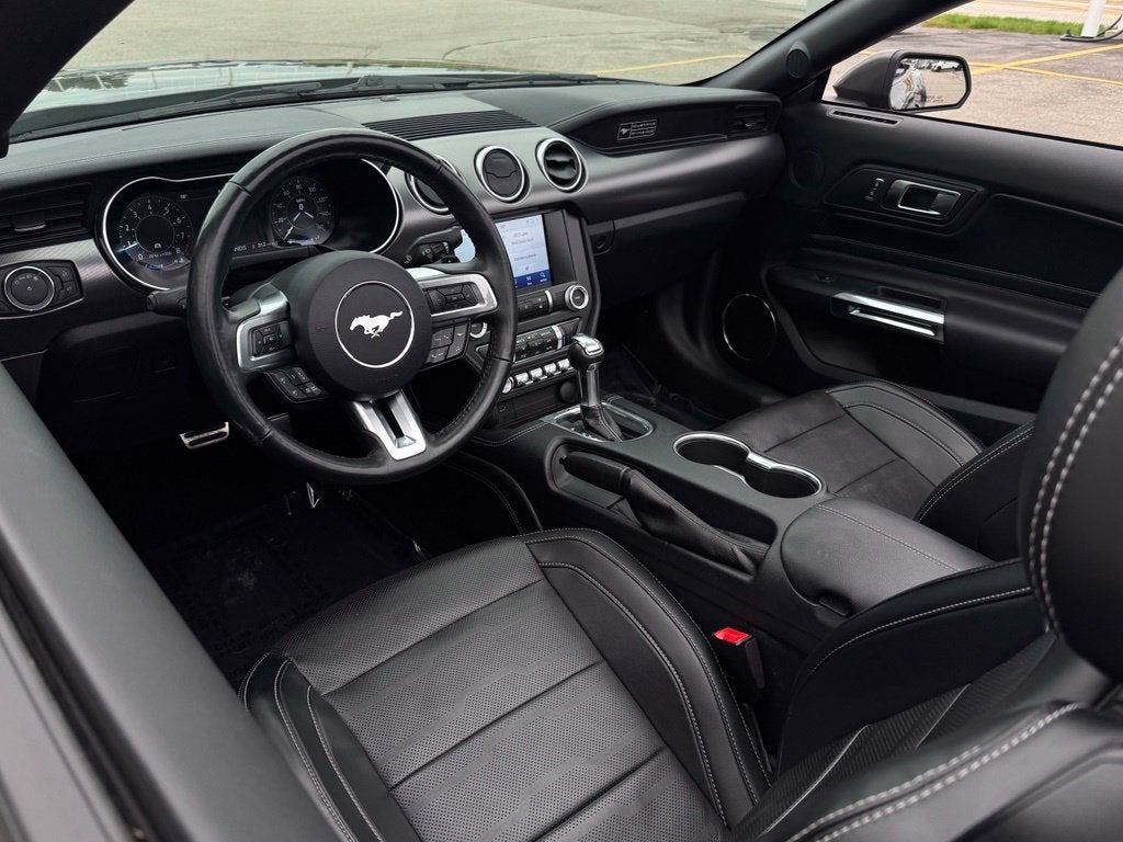 2020 Ford Mustang EcoBoost Premium Convertible