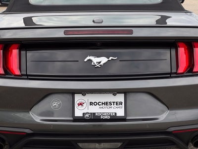 2020 Ford Mustang EcoBoost Premium Convertible