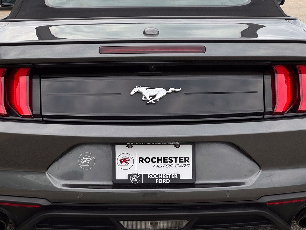 2020 Ford Mustang EcoBoost Premium Convertible