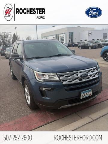 2019 Ford Explorer XLT