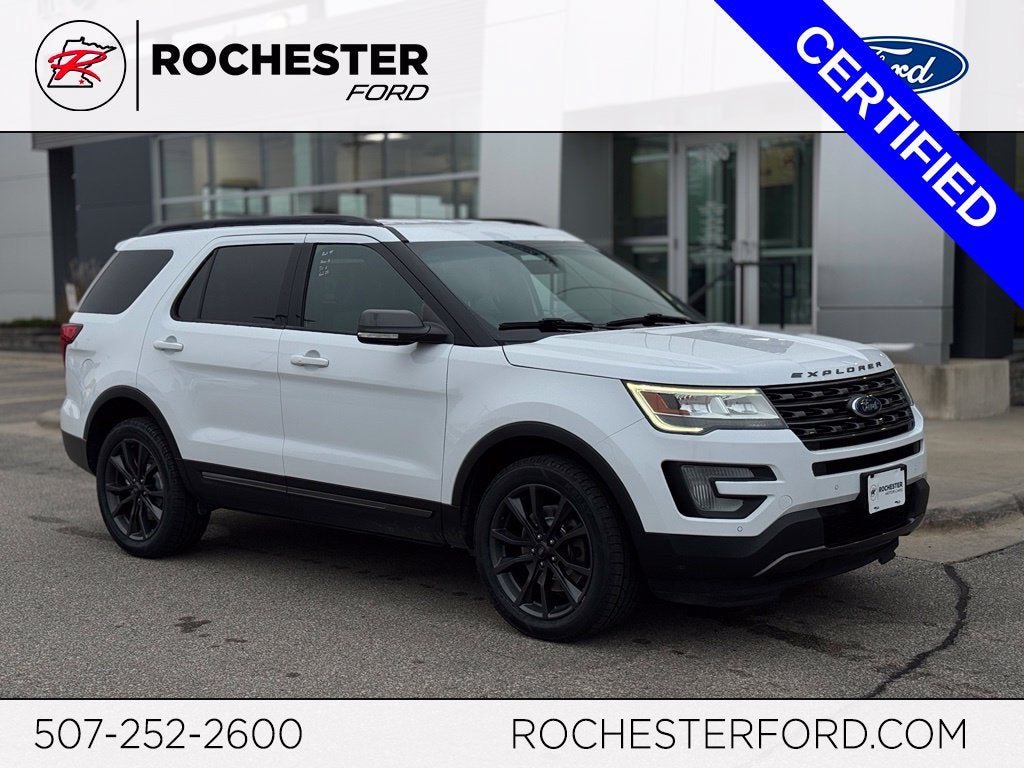 2017 Ford Explorer XLT